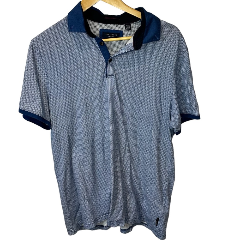 Ted Baker London 100% cotton Polo Size 5 XL